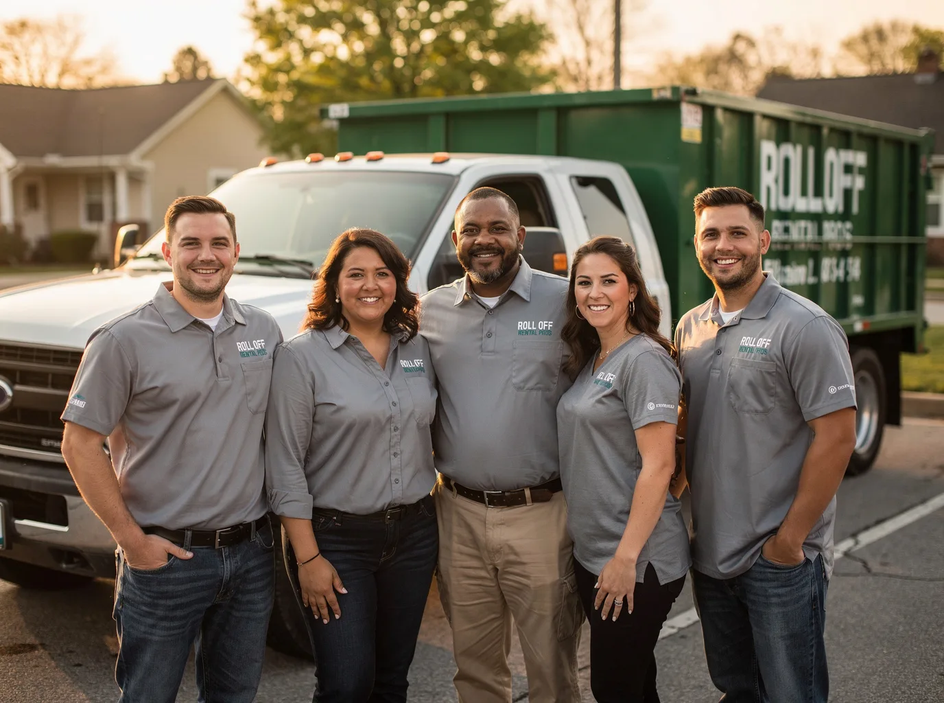 Roll Off Dumpster Rental company in Tennessee Colony, TX