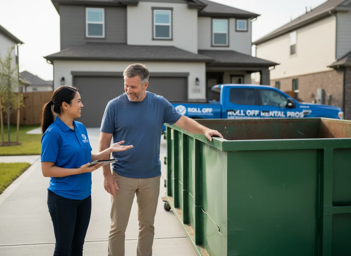 Roll Off Dumpster Rental Tennessee Colony, TX FAQs